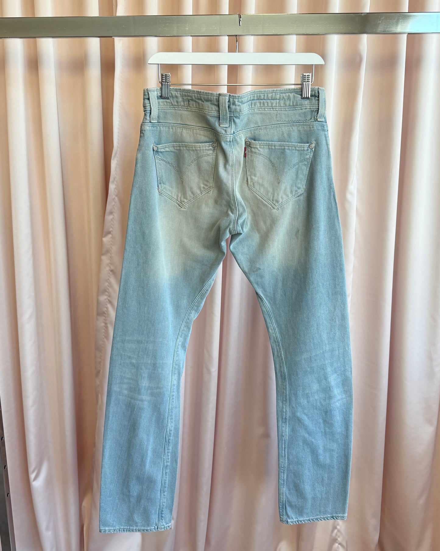 Levi's Engineered Jeans 2000's Light Sand Wash Denim