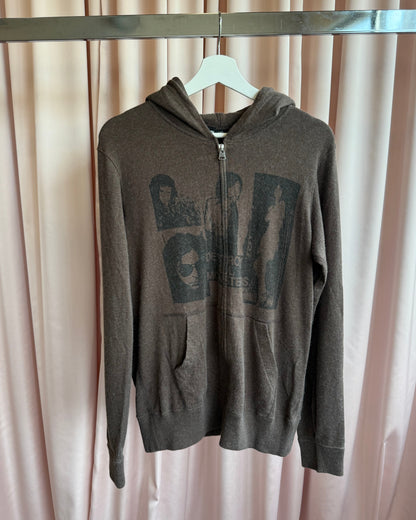 Hysteric Glamour x Destroy All Monsters 2006 Graphic Zip Up Hoodie