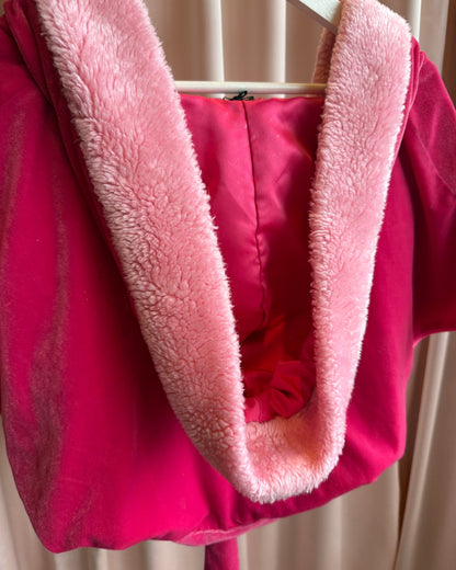 Victoria’s Secret Sexy Little Things Holiday 2007 Pink Hooded Top