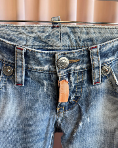 Dsquared² S/S 2006 Distressed Low Rise Denim