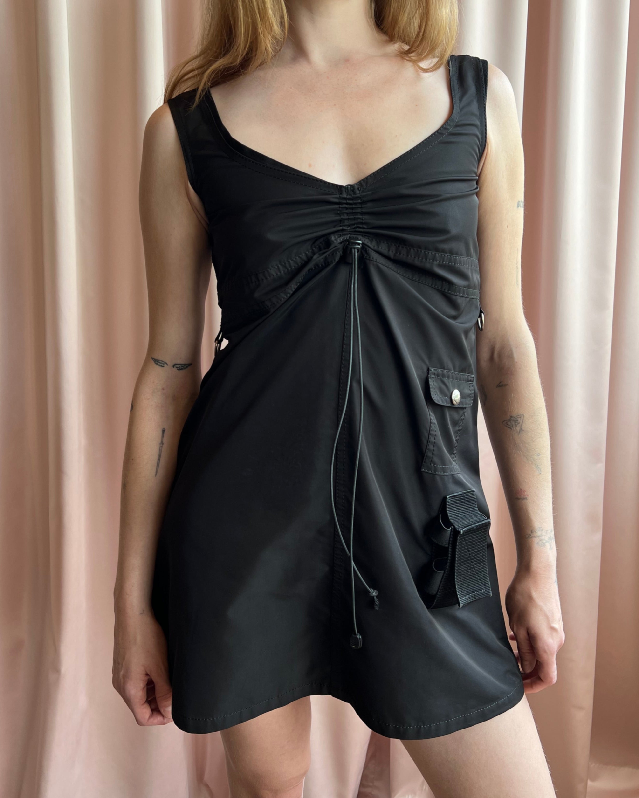 Junya Watanabe MAN S/S 2005 Black Utility Dress – King Lis