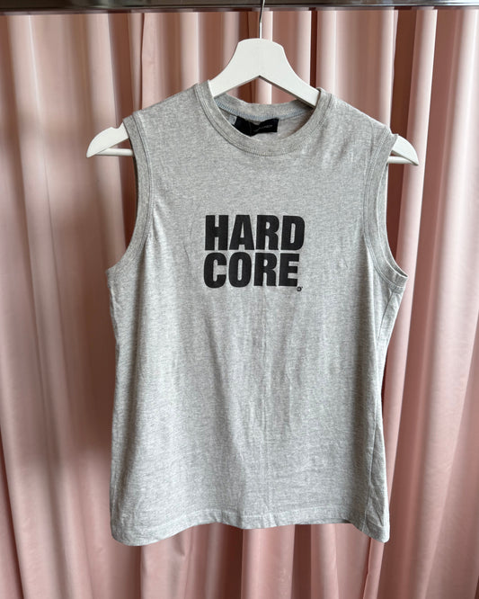 Dsquared² S/S 2002 "Hard Core" Grey Tank Top