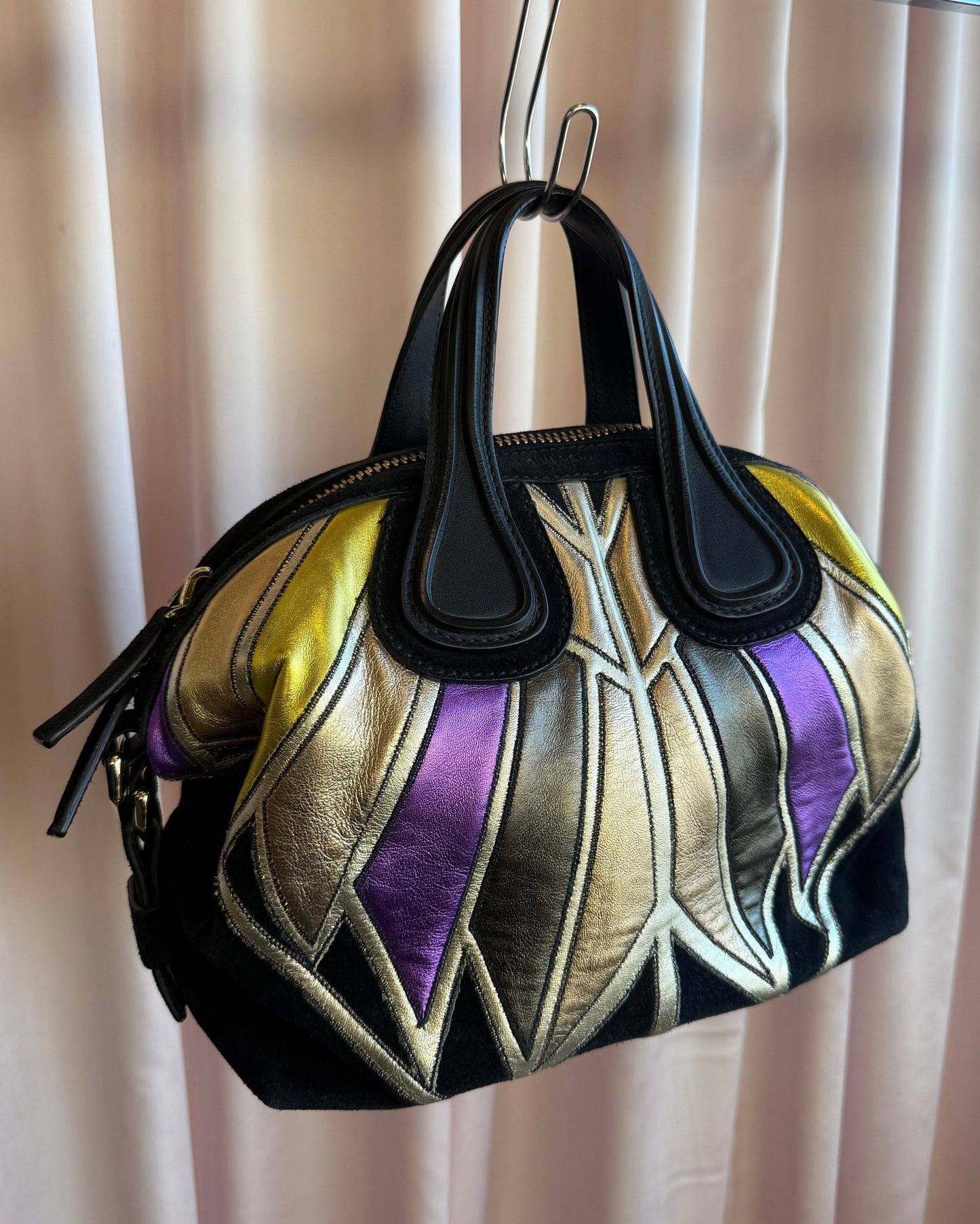 Givenchy F/W 2016 Leather & Suede Nightingale Bag