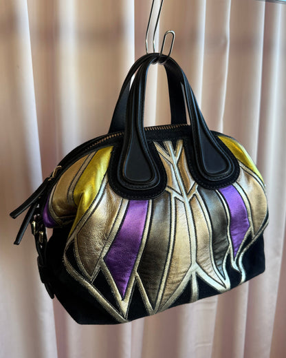 Givenchy F/W 2016 Leather & Suede Nightingale Bag