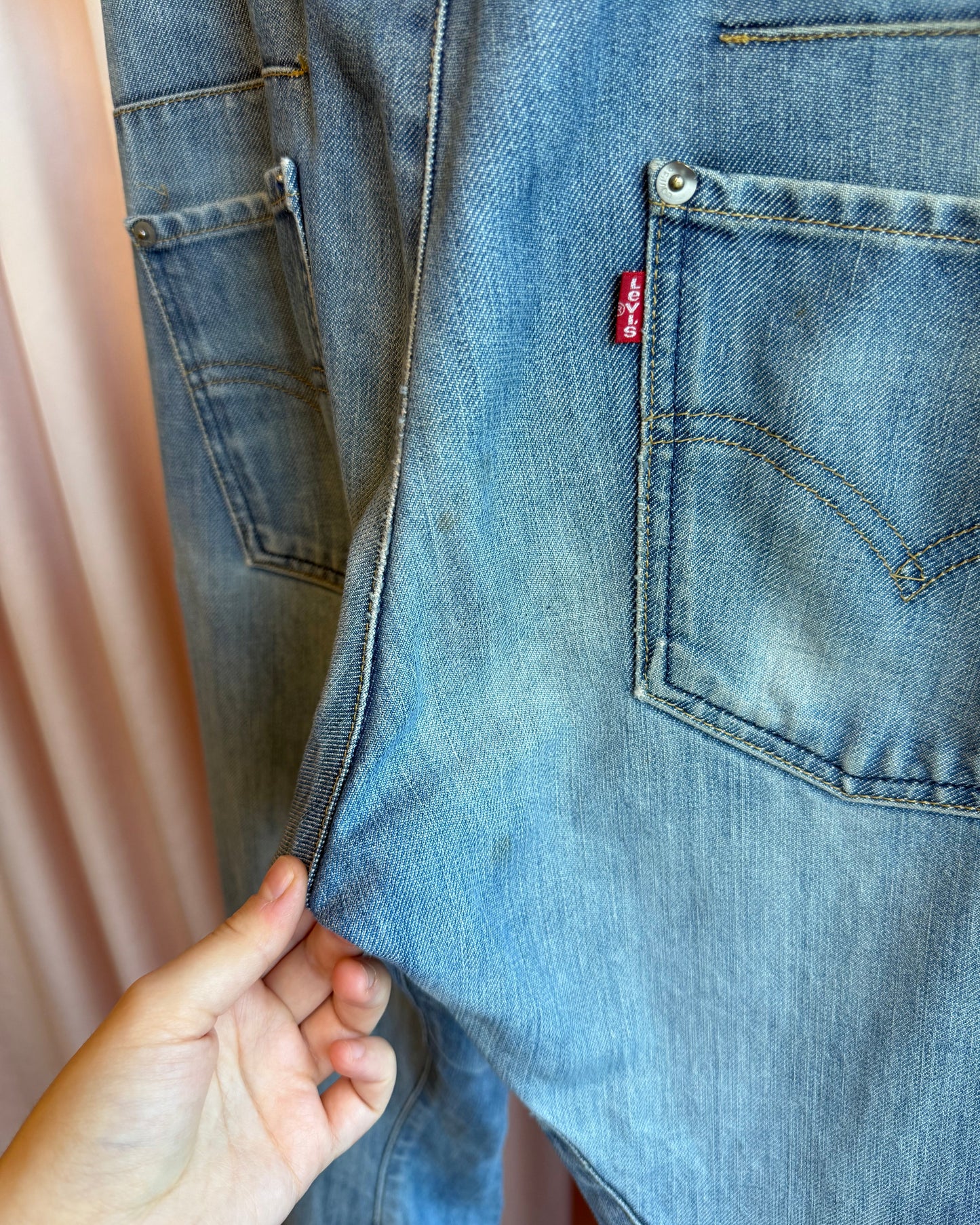 Levi's Engineered Jeans Vintage Faded Regular Fit Denim