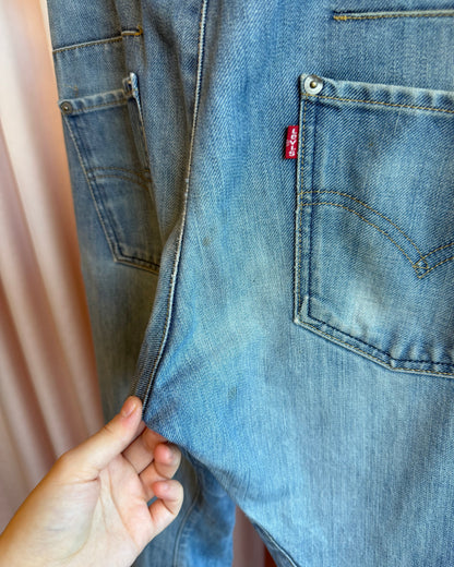 Levi's Engineered Jeans Vintage Faded Regular Fit Denim