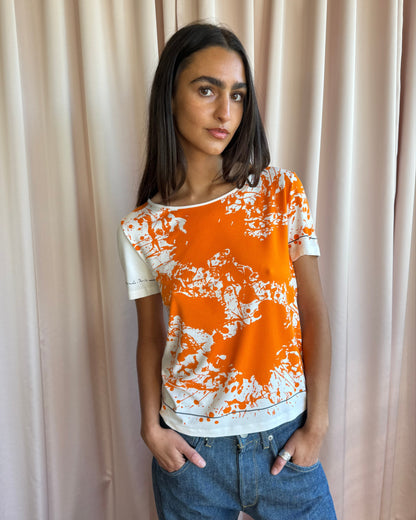 Hermès S/S 2004 by Martin Margiela “Cheval Surprise” Short Sleeve T-Shirt