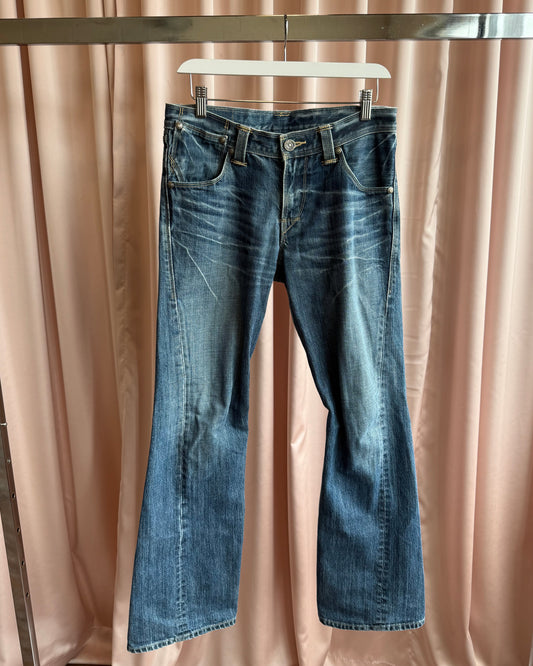 Levi's Engineered Jeans Faded Bootcut Denim