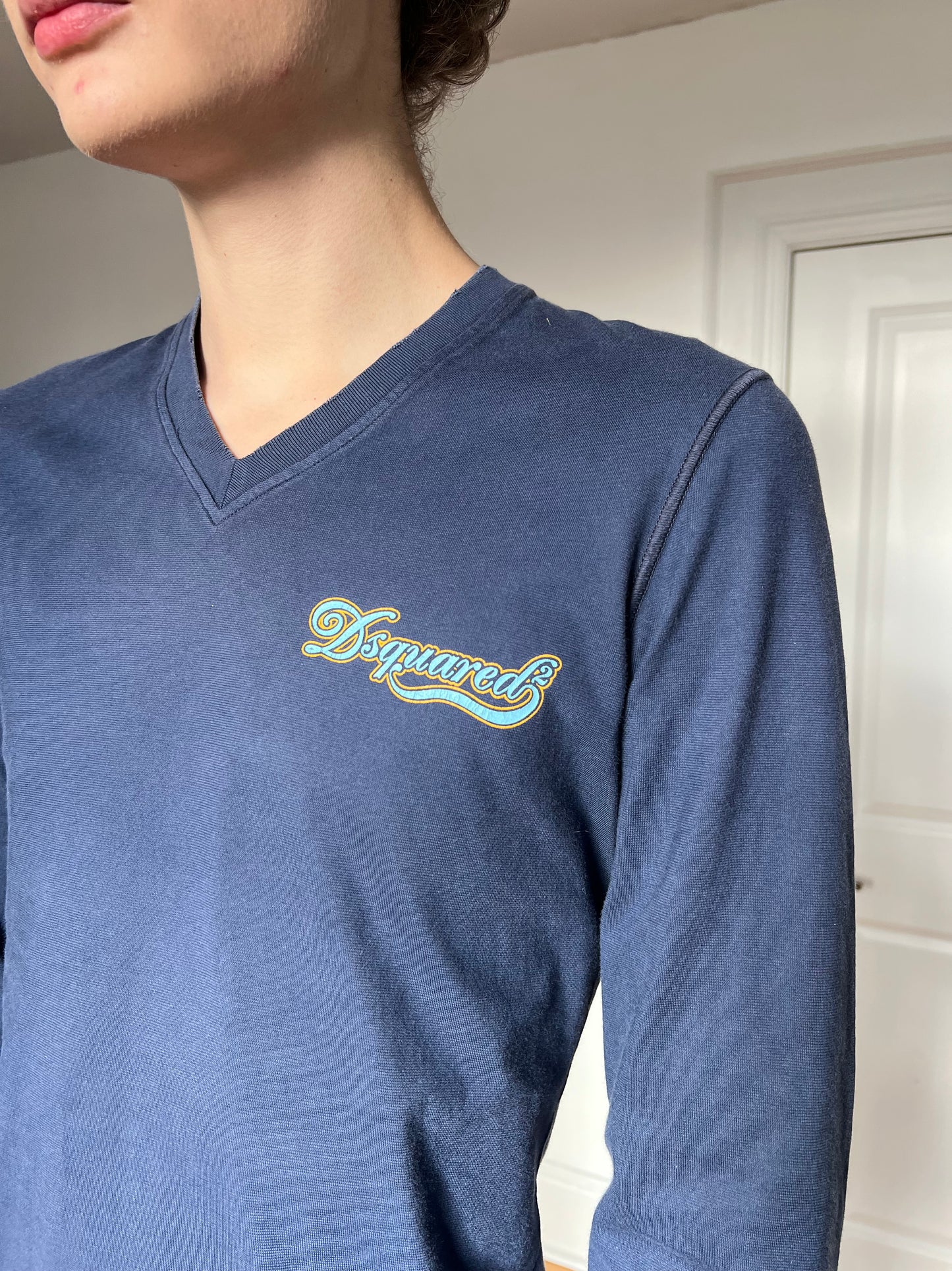 Dsquared² F/W 2005 Graphic Long Sleeve
