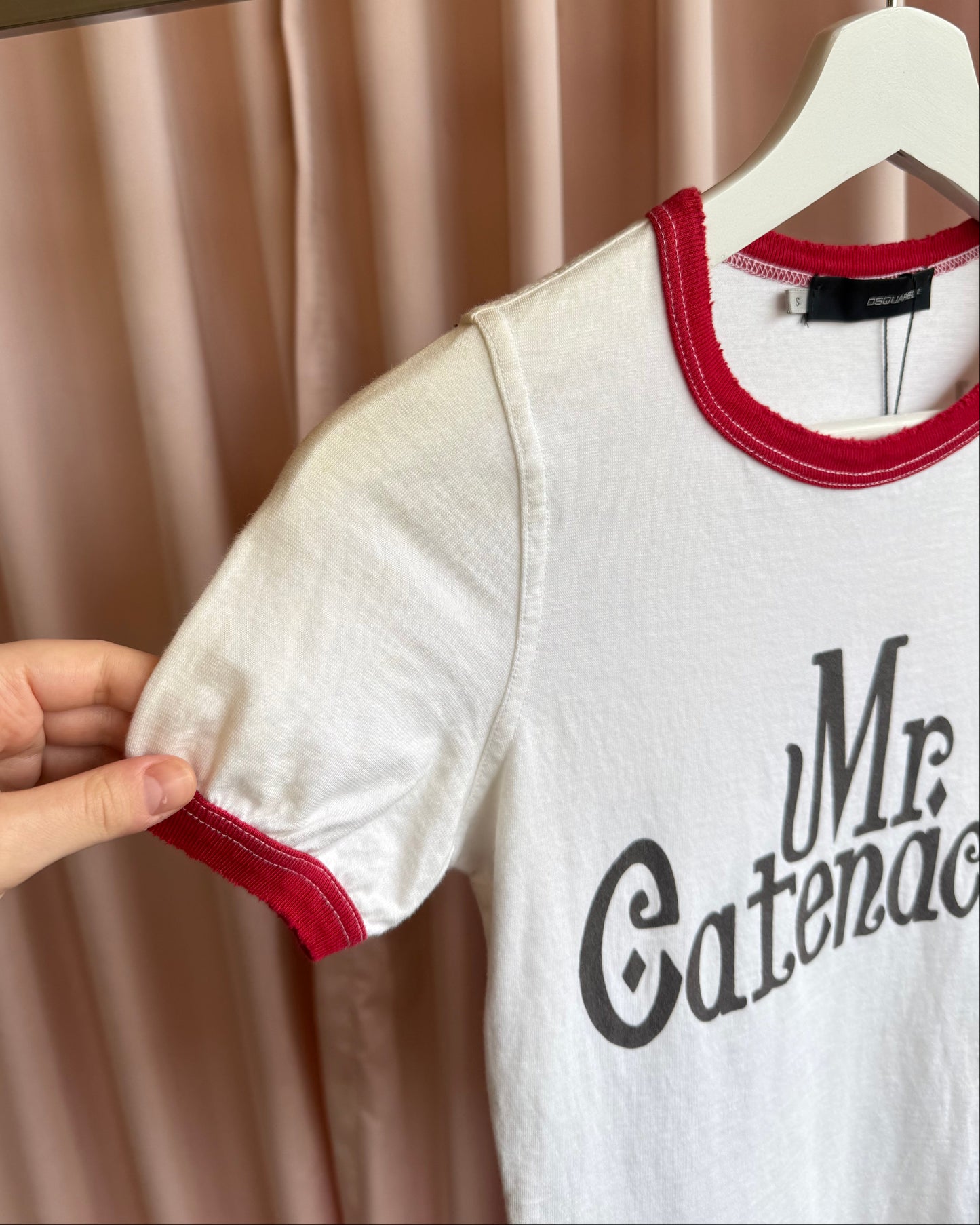 Dsquared² S/S 2005 "Mr. Catenacci" Ringer T-Shirt