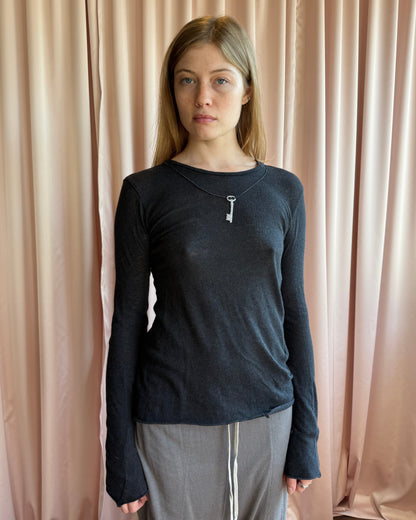Undercover F/W 2005 Arts & Crafts Key Long Sleeve Top