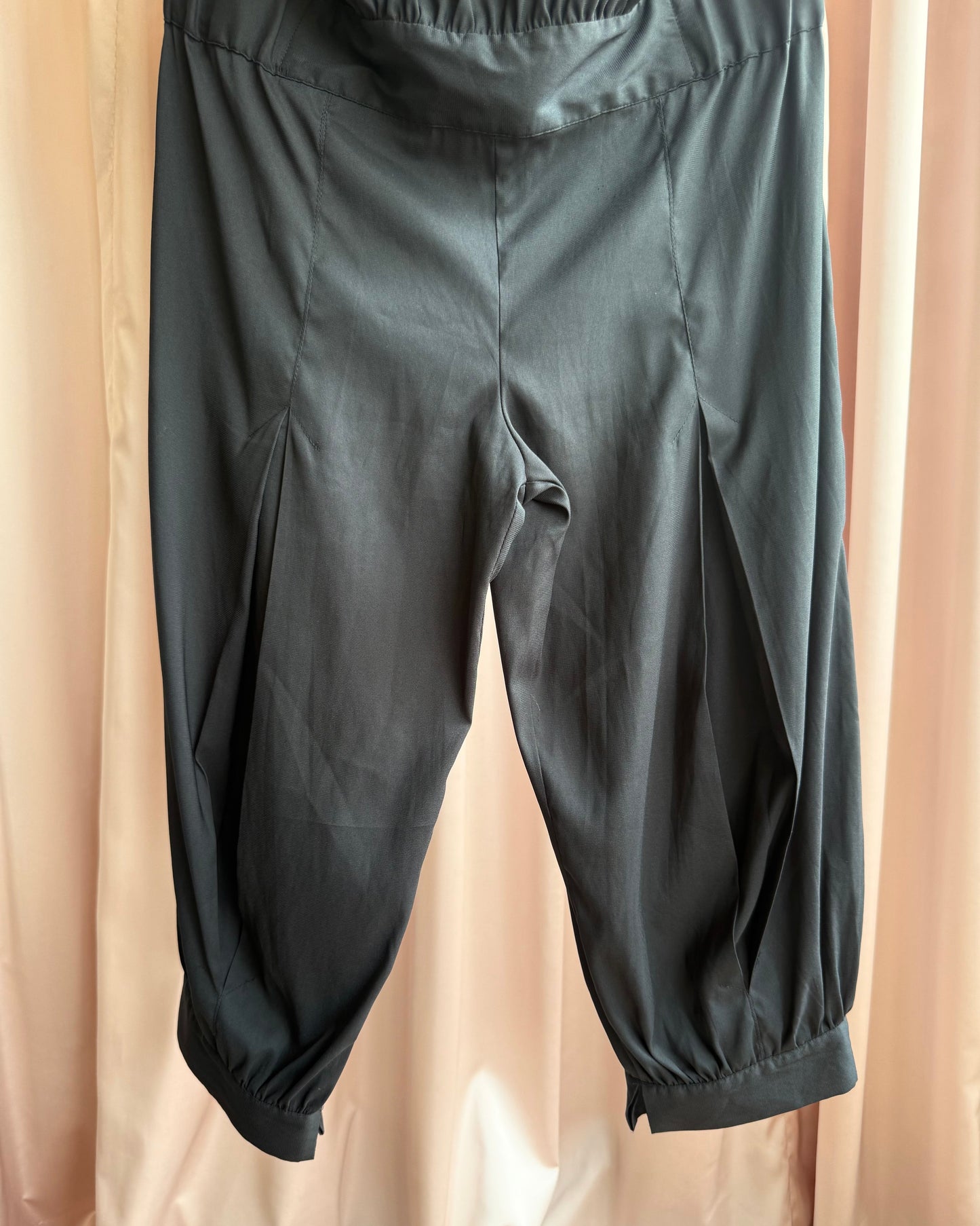 Anne Valerie Hash S/S 2008 Black Strapless Jumpsuit