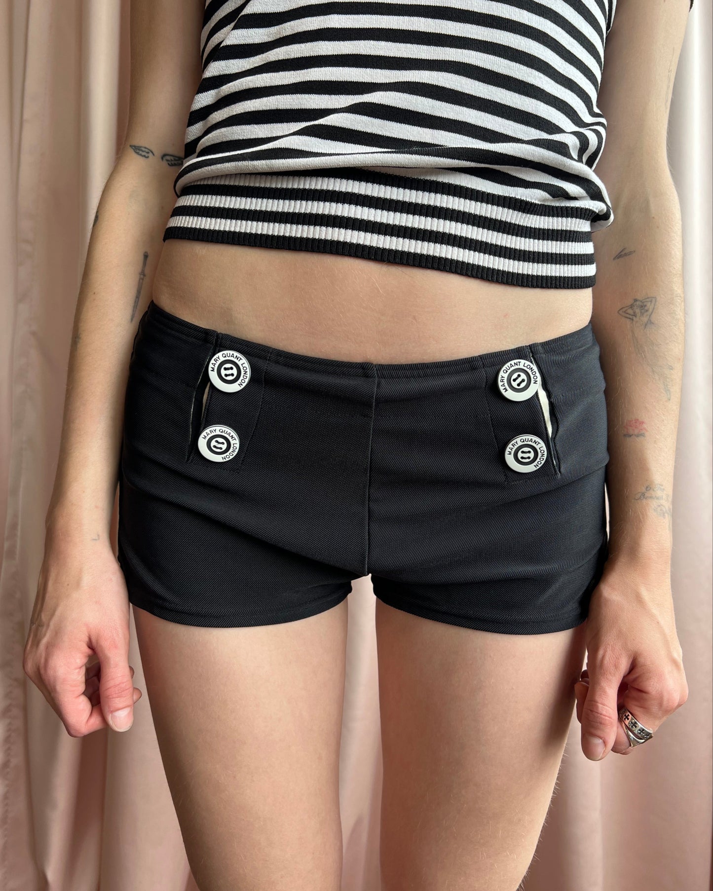 Mary Quant London Sailor Swim Shorts