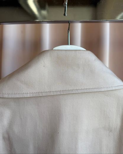 Japanese Brand Cropped Tan Trench Jacket