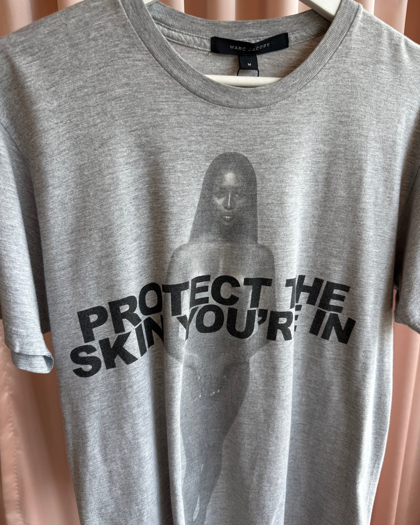 Marc Jacobs "Protect The Skin You're In" Naomi Campbell T-Shirt