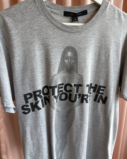 Marc Jacobs "Protect The Skin You're In" Naomi Campbell T-Shirt