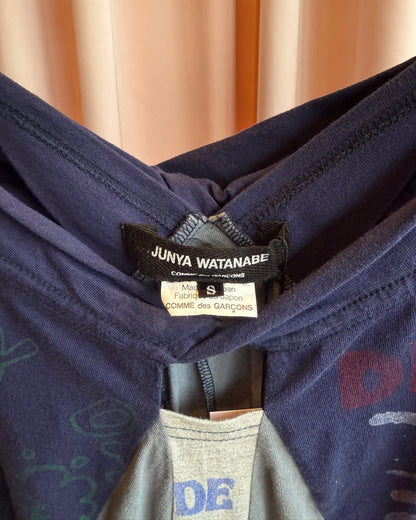 Junya Watanabe S/S 2006 Reconstructed Tank Top