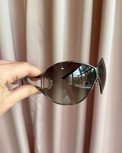 Dior 2000's Diorissimo 1 Oversized Sunglasses