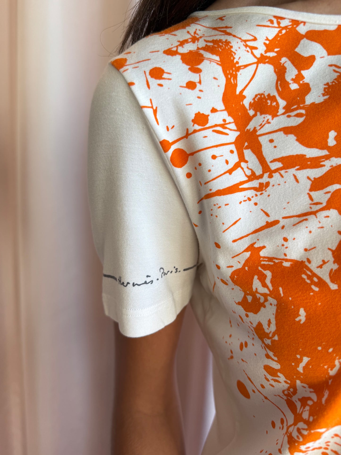 Hermès S/S 2004 by Martin Margiela “Cheval Surprise” Short Sleeve T-Shirt