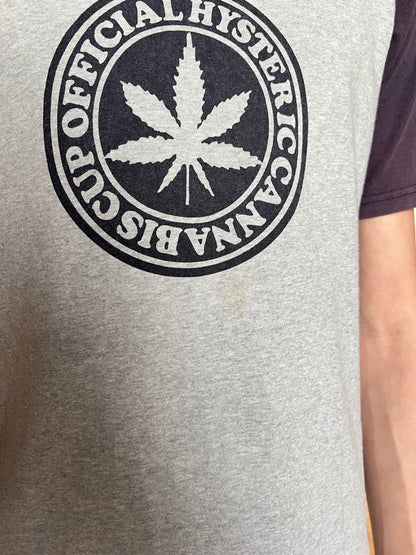 Hysteric Glamour Cannabis T-Shirt
