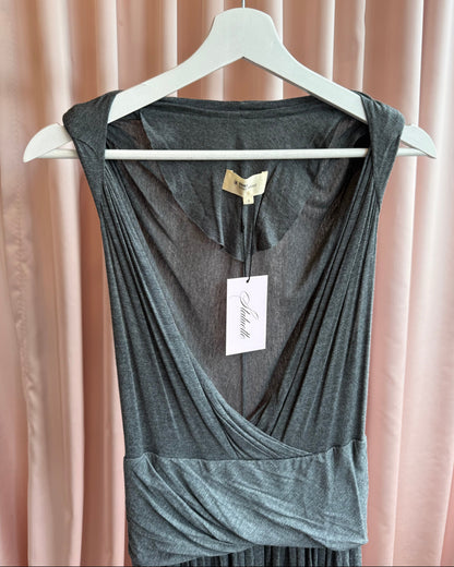 Isabel Marant Étoile Grey Viscose Sleeveless Dress