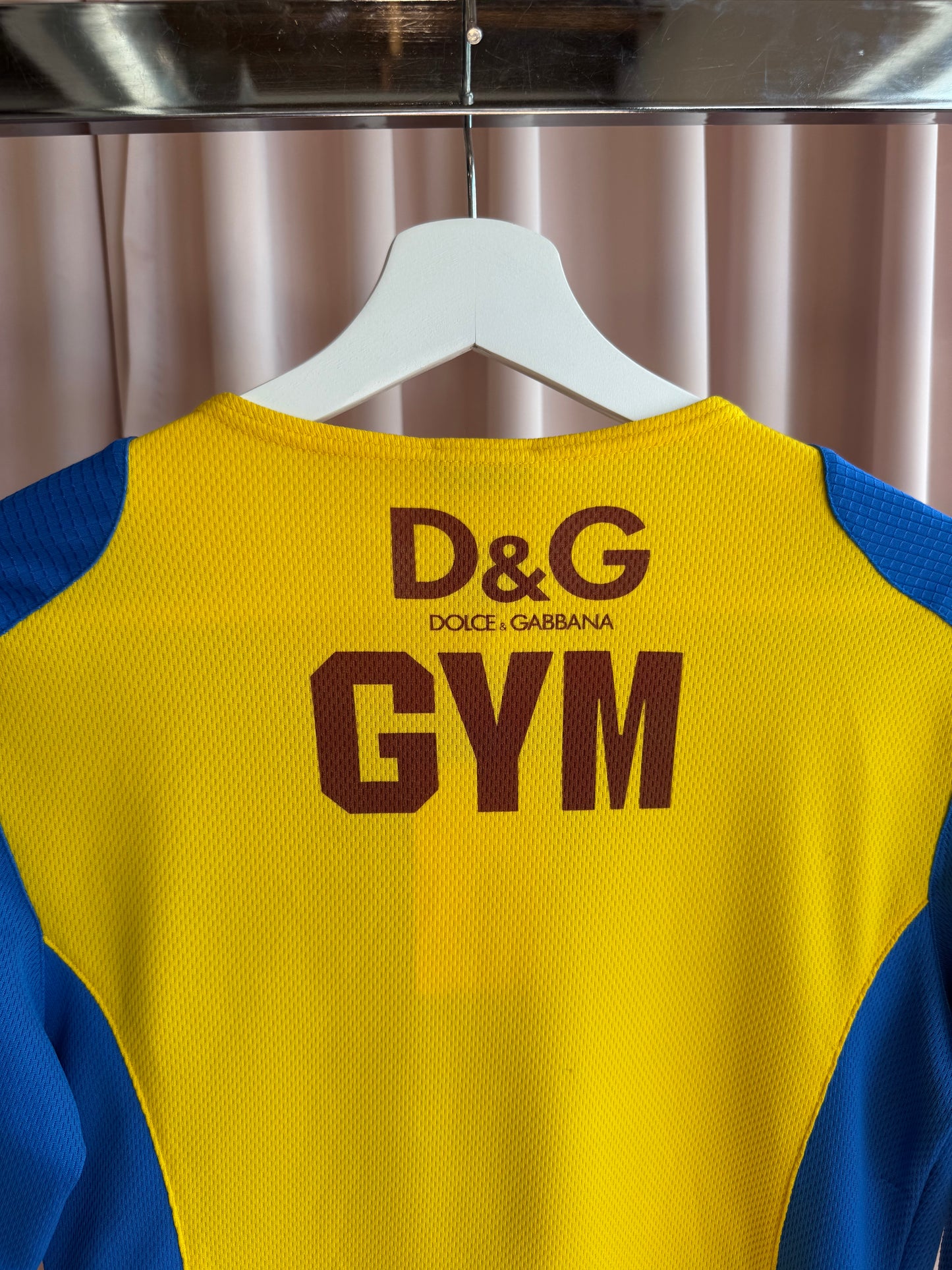 D&G F/W 2005 "Gym" Contrast Long Sleeve Top