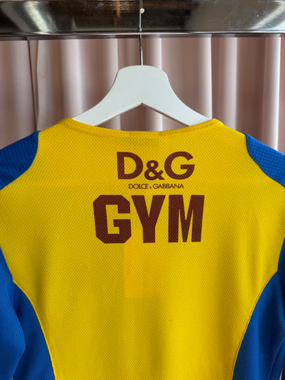 D&G F/W 2005 "Gym" Contrast Long Sleeve Top