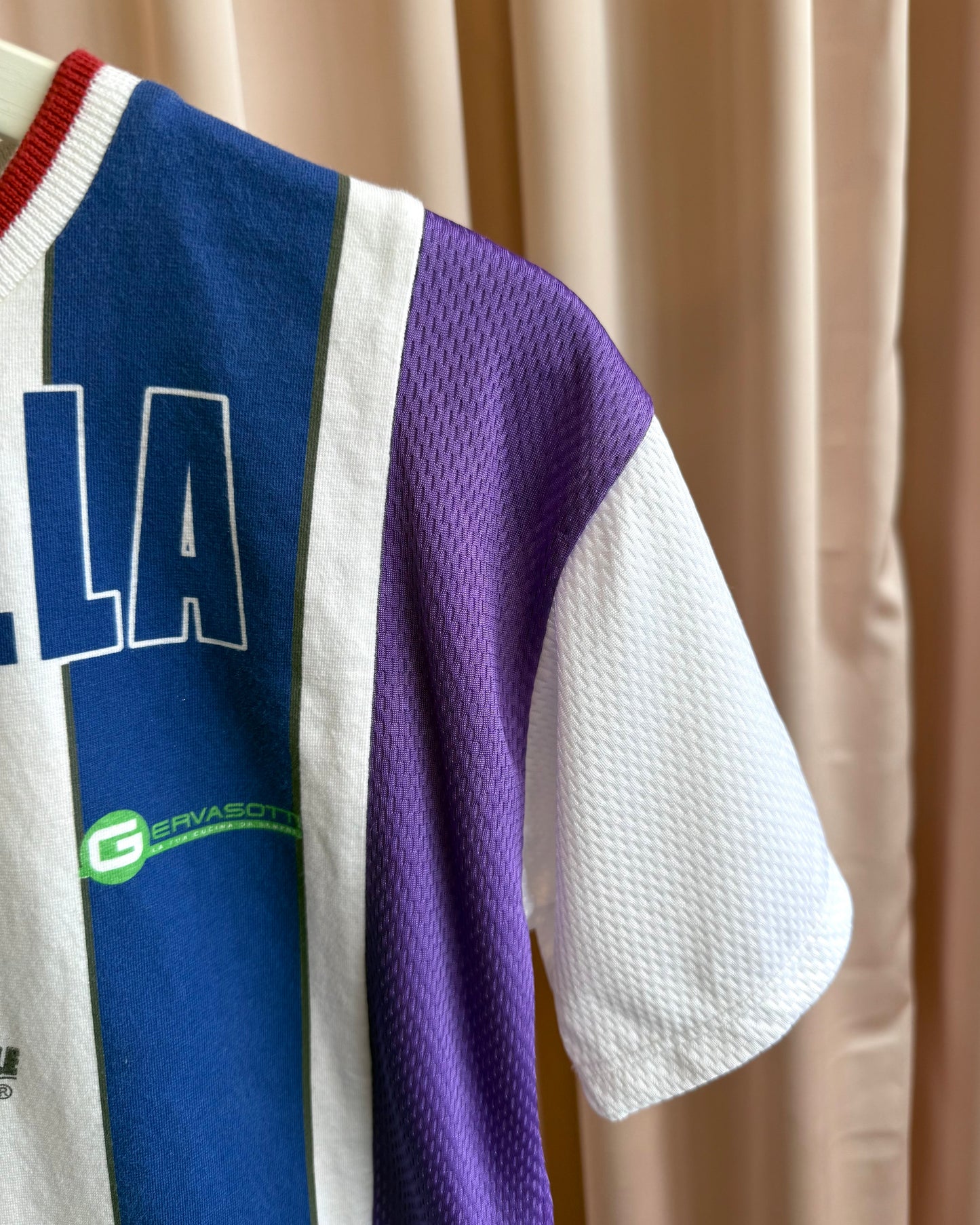 D&G S/S 2004 Runway "Torinella" Short Sleeve Jersey Top