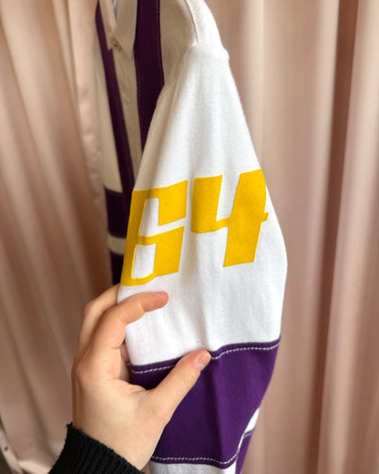 Dsquared² S/S 2008 "Fuel Injection" Long Sleeve Rugby Shirt