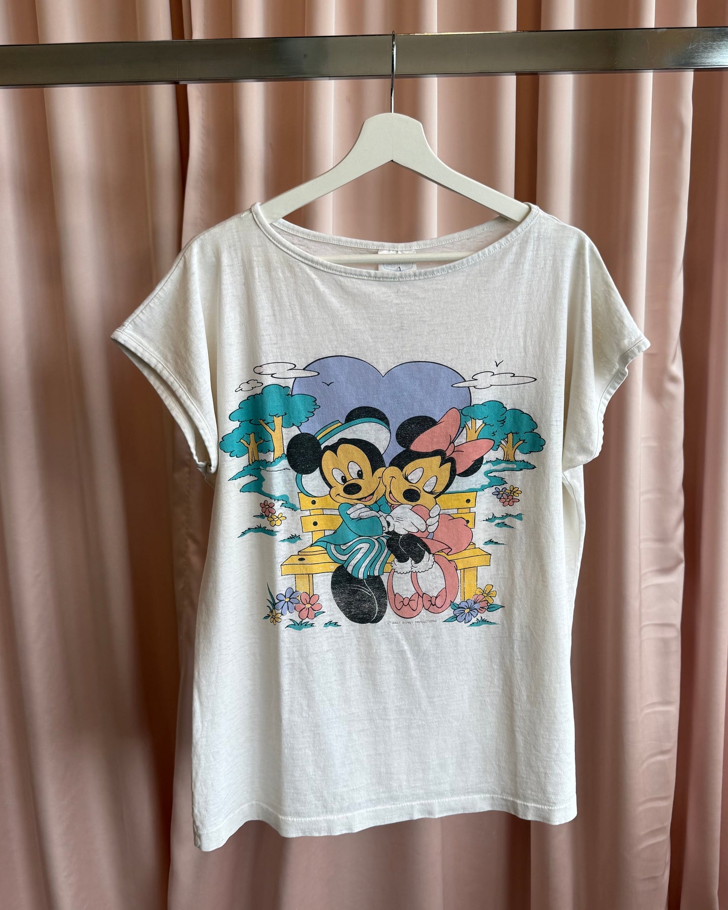 1980's Walt Disney Mickey & Minnie Vacation T-Shirt