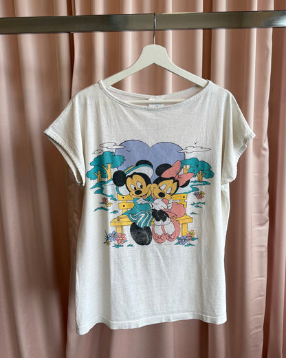 1980's Walt Disney Mickey & Minnie Vacation T-Shirt