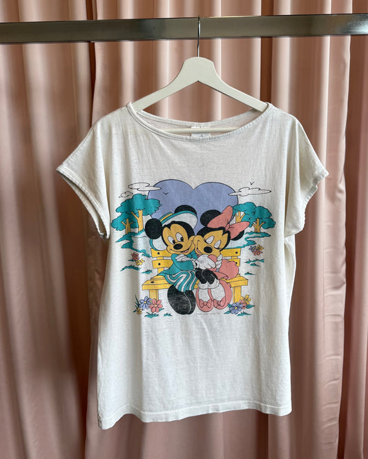 1980's Walt Disney Mickey & Minnie Vacation T-Shirt
