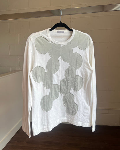 Comme des Garçons Homme S/S 2002 Long Sleeve Top