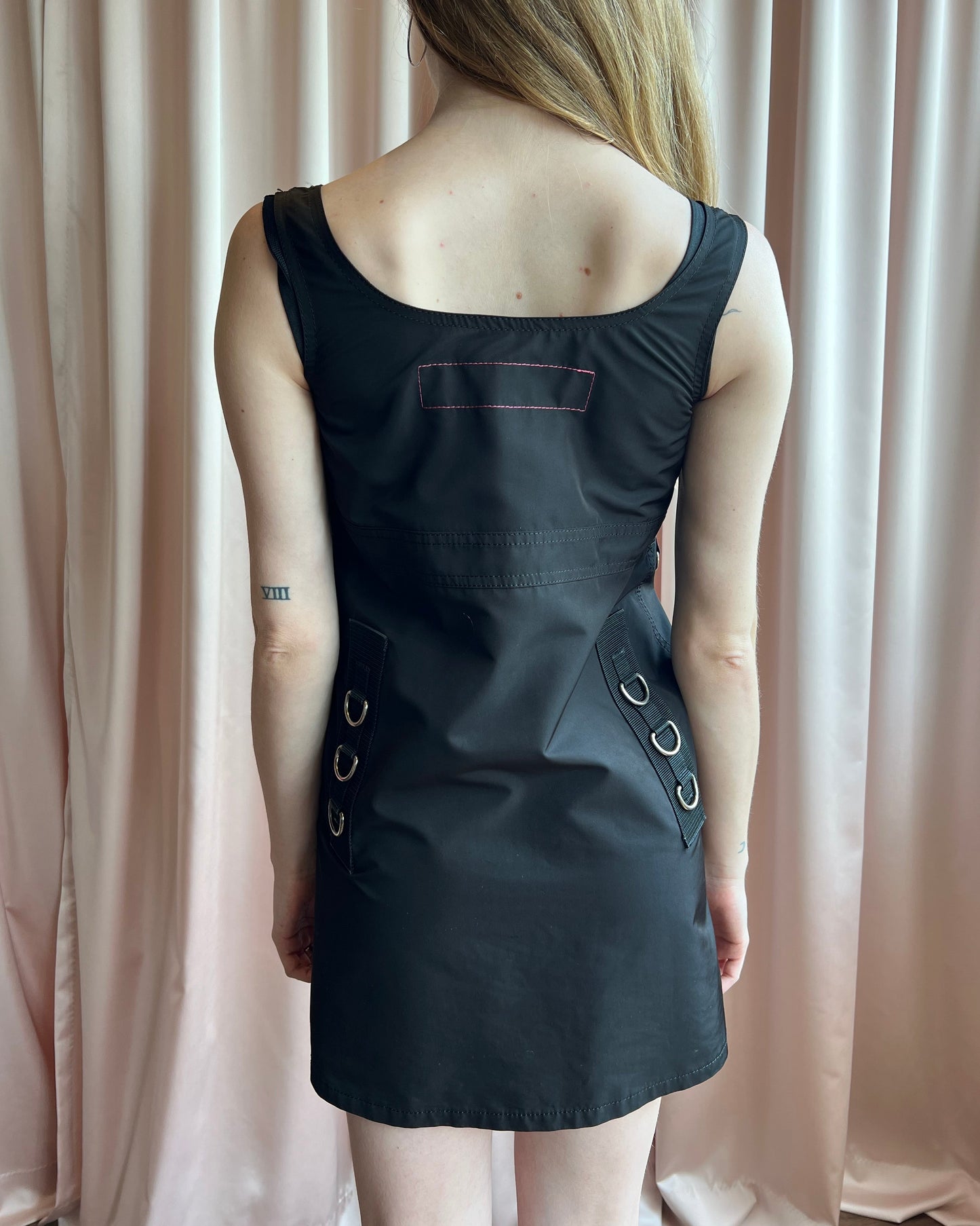 Junya Watanabe MAN S/S 2005 Black Utility Dress