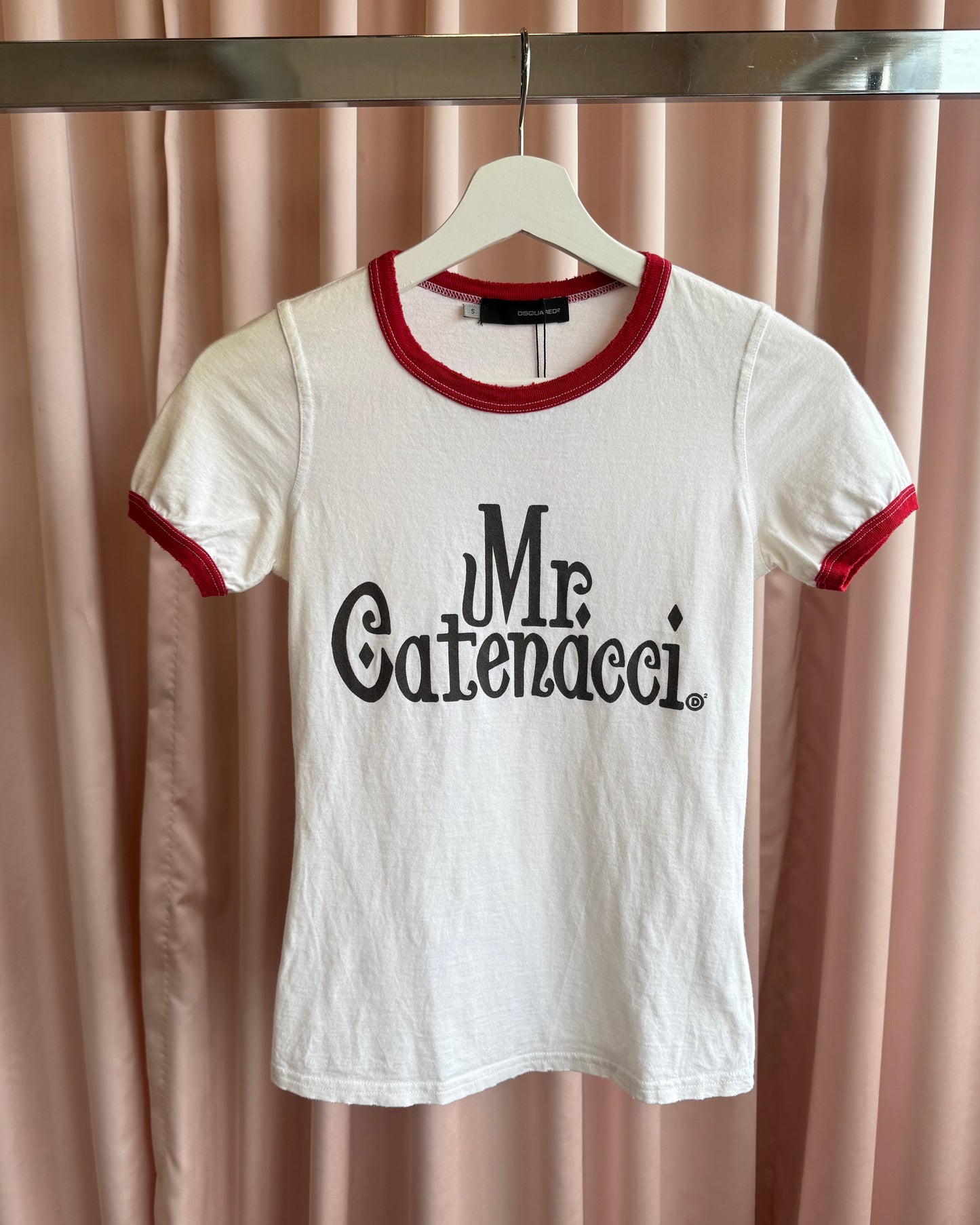 Dsquared² S/S 2005 "Mr. Catenacci" Ringer T-Shirt