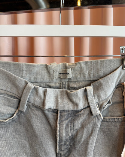 Undercover S/S 2012 “Open Strings” Fringe Zipper Denim