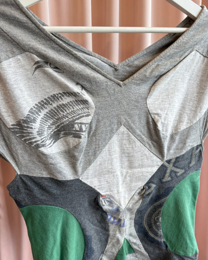 Junya Watanabe S/S 2006 Reconstructed Top
