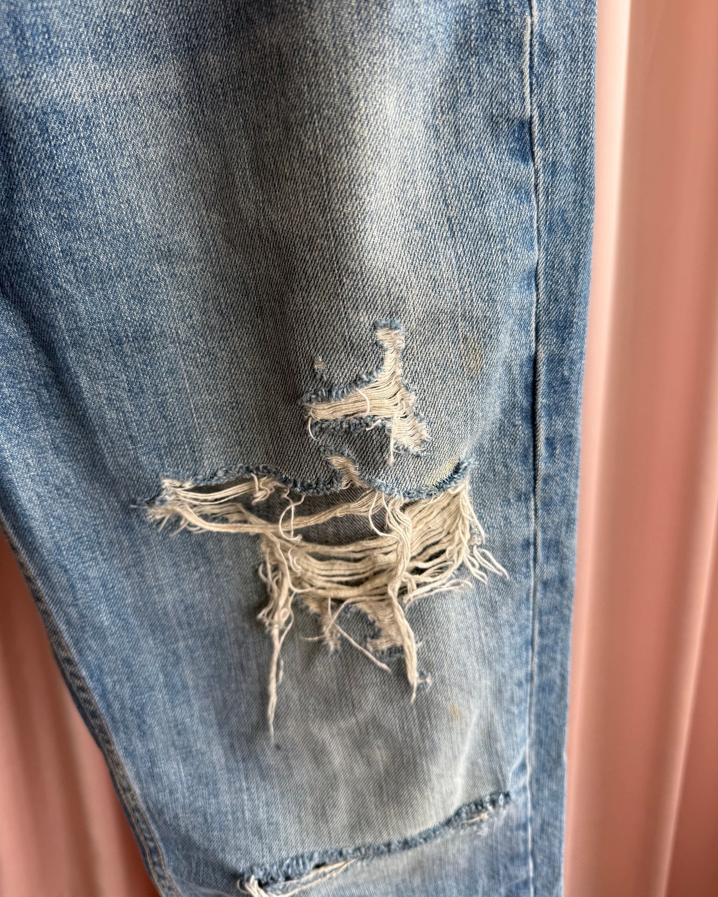 Rag & Bone Distressed Faded Boyfriend Denim