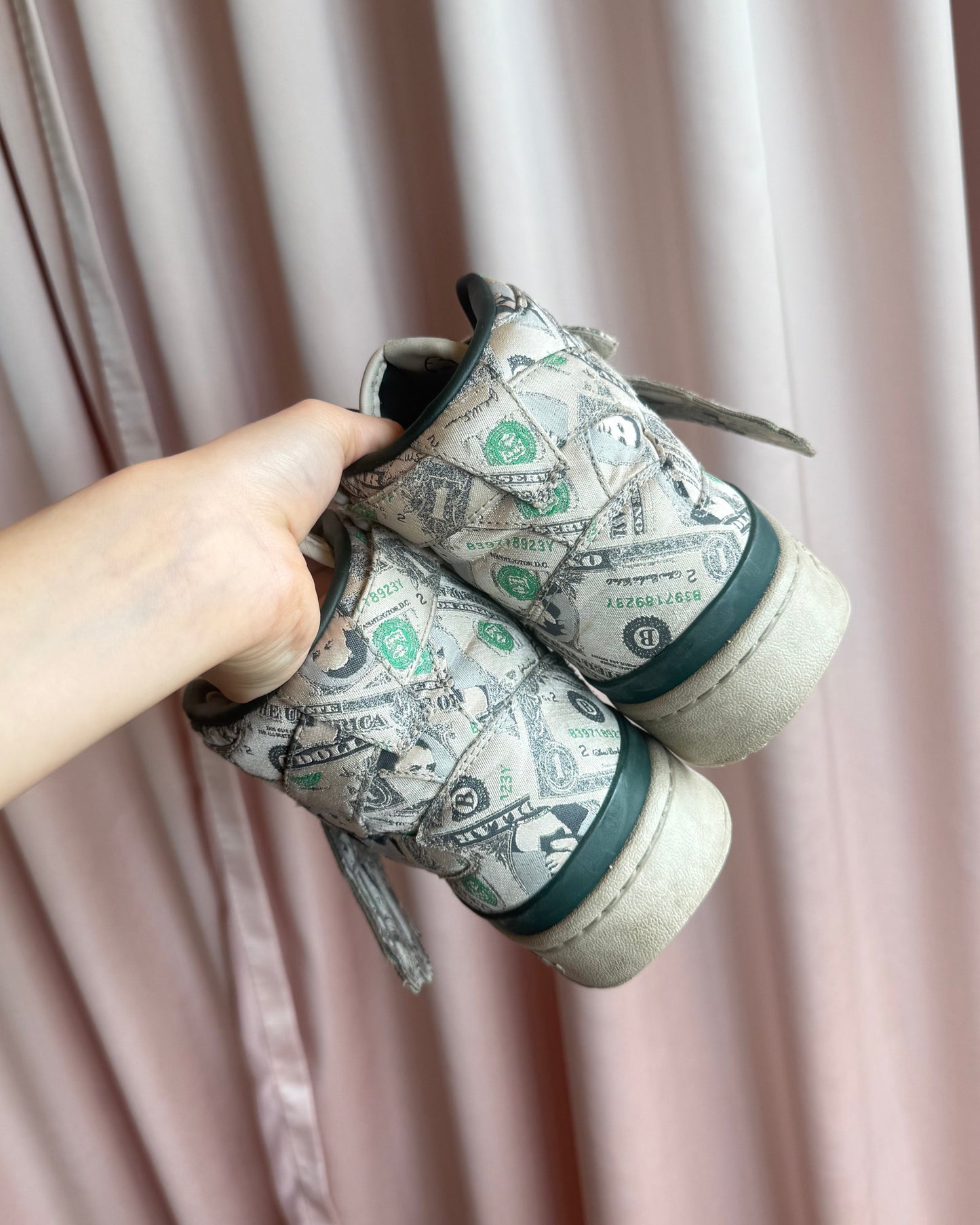 Jeremy Scott x Adidas “Money” Forum High Wings 1.0