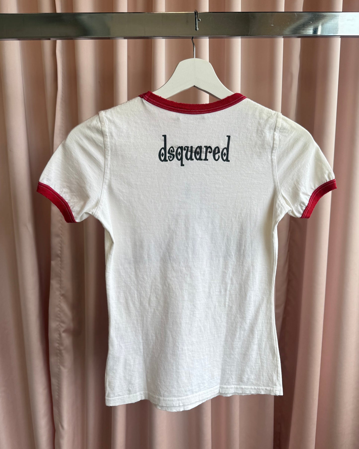 Dsquared² S/S 2005 "Mr. Catenacci" Ringer T-Shirt
