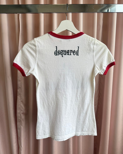 Dsquared² S/S 2005 "Mr. Catenacci" Ringer T-Shirt