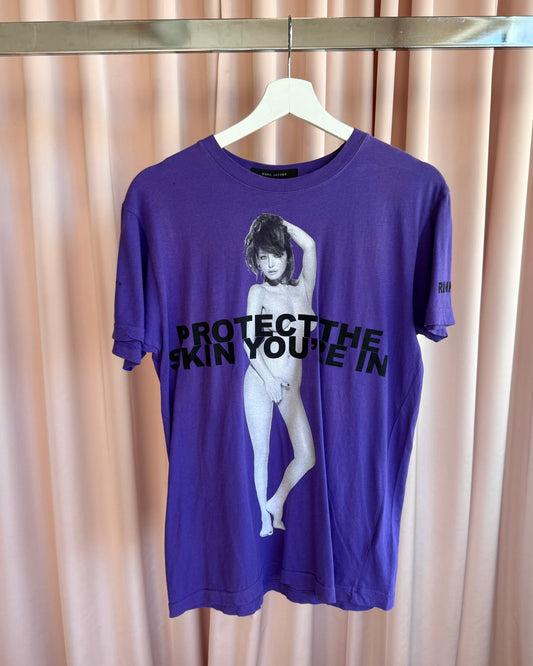 Marc Jacobs "Protect The Skin You're In" Rinka T-Shirt