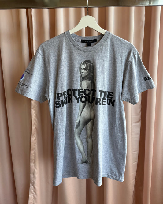 Marc Jacobs "Protect The Skin You're In" Alison Lohman T-Shirt