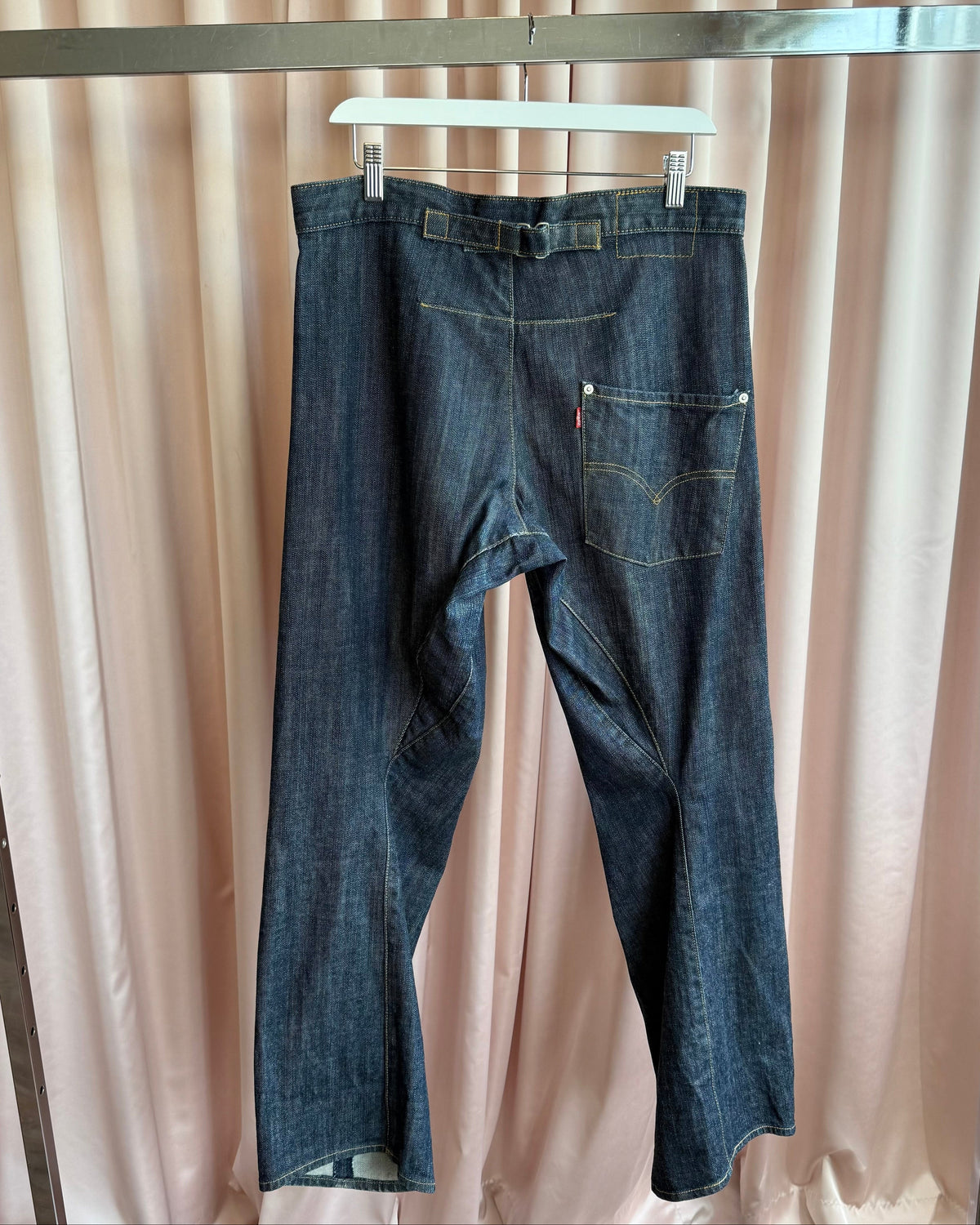 Levi's Engineered Jeans Loose Fit Dark Wash Denim