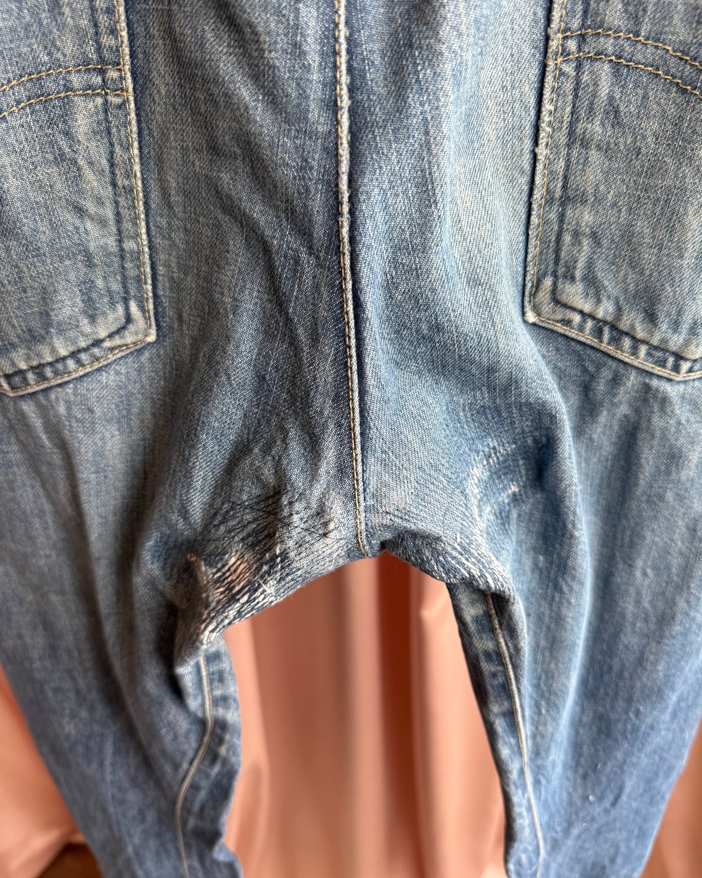 Levi's Engineered Jeans Vintage Repaired Denim