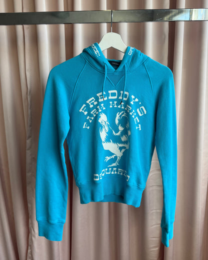 Dsquared² S/S 2006 "Freddy's Farm Market" Graphic Hoodie