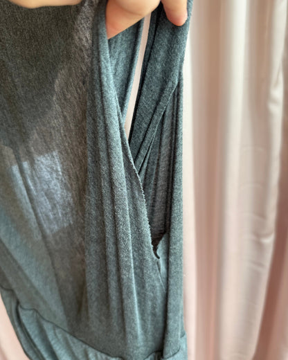 Isabel Marant Étoile Grey Viscose Sleeveless Dress
