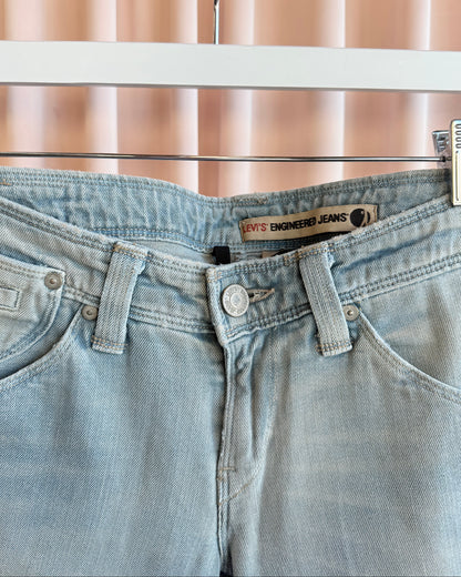 Levi's Engineered Jeans 2000's Light Sand Wash Denim