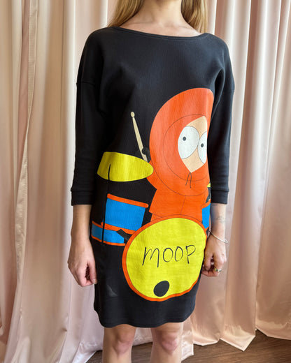 Jean-Charles de Castelbajac JC/DC 2010 South Park Kenny Sweatshirt Dress