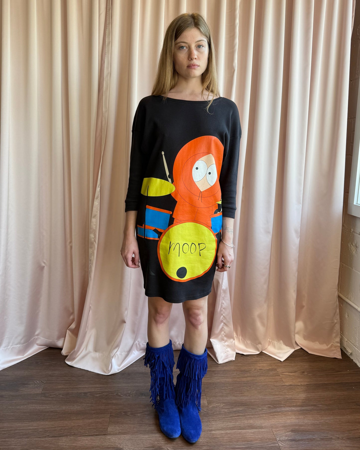 Jean-Charles de Castelbajac JC/DC 2010 South Park Kenny Sweatshirt Dress